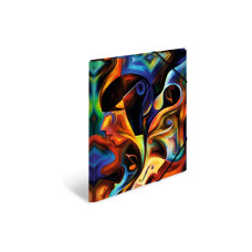 HERMA Gummibandmappe A3 Artwork, Polypropylen, mit Innendruck