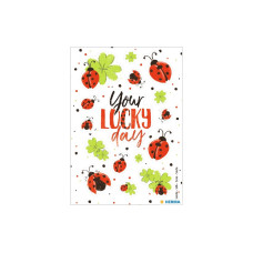 Herma Stickers Motivsticker Your Lucky Day, 1 Blatt