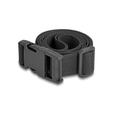 Delock Koffergurt verstellbar, Schwarz, 1.5 m, 2 Stück