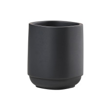 Zone Denmark Zahnputzbecher Time Schwarz Zone Denmark Zahnputzbecher Time Schwarz