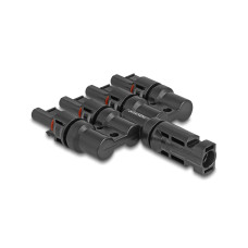 Delock DL4 Solar Konnektor 1x Stecker zu 4x Buchse, IP67