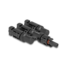 Delock DL4 Solar Konnektor 1x Buchse zu 3x Stecker, IP67