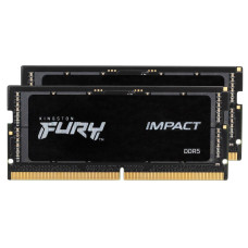 Kingston SO-DDR5-RAM FURY Impact 5600 MHz 1x 32 GB Kingston SO-DDR5-RAM FURY Impact 5600 MHz 1x 32 GB
