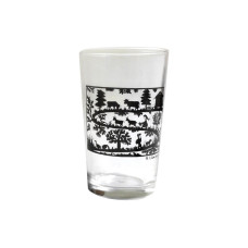 Heidi Cheese Line Trinkglas Cut 300 ml, 1 Stück, Transparent Heidi Cheese Line Trinkglas Cut 300 ml, 1 Stück, Transparent