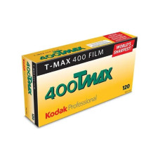 Kodak Analogfilm T-Max 400 TMY 120 5er Pack