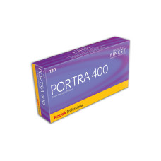 Kodak Analogfilm Portra 400 120 5er Pack