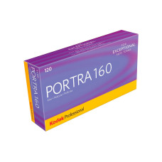 Kodak Analogfilm Portra 160 120 5er Pack