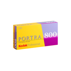 Kodak Analogfilm Portra 800 120 5er Pack