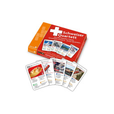 Carta.Media Kartenspiel Schweizer Quartett