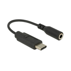 Delock USB 3.1 Adapter Audio USB-C Stecker - 3.5 mm Klinke