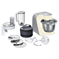 Bosch Küchenmaschine MUM58920 Crème/Silber