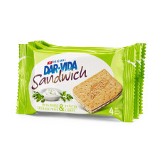 DAR-VIDA Sandwich Frischkäse & Kräuter 3 x 65 g