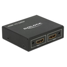 Delock 2-Port Signalsplitter HDMI - HDMI 4K/30Hz