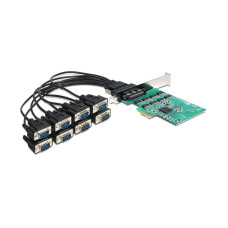 Delock PCI-Express-Karte 89336 8x Seriell / RS232