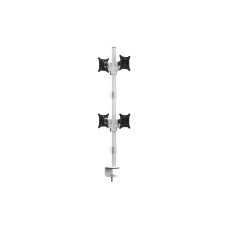 Multibrackets Tischhalterung Officeline Quad B2B bis 8 kg – Weiss Multibrackets Tischhalterung Officeline Quad B2B bis 8 kg – Weiss