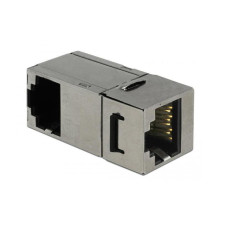 Delock Keystone-Modul RJ-45, Cat.6, 90° geschirmt Delock Keystone-Modul RJ-45, Cat.6, 90° geschirmt