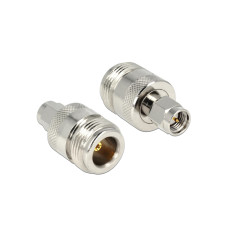 Delock Antennenadapter N-Type - SMA, Buchse - Stecker Delock Antennenadapter N-Type - SMA, Buchse - Stecker
