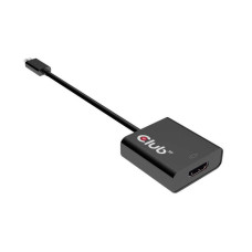 Club 3D Adapter USB 3.1 Type-C - HDMI 2.0 UHD 4K60Hz, Aktiv