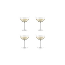 Bodum Champagnerglas Oktett 0.28 l, 4 Stück, Klar