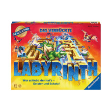 Ravensburger Familienspiel Das verrückte Labyrinth – Neuauflage 2021