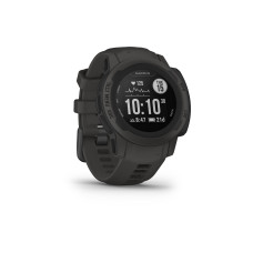 GARMIN Sportuhr Instinct 2S, Anthrazit/Schwarz