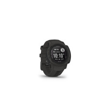 GARMIN Sportuhr Instinct 2S Solar, Anthrazit/Schwarz