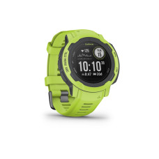 GARMIN Sportuhr Instinct 2, Limettengrün/Schwarz