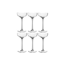 Leonardo Likörglas Poesia 90 ml, 6 Stück, Transparent