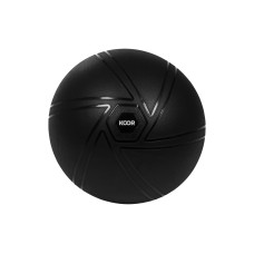 KOOR Gymnastikball 55 cm, Schwarz