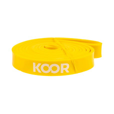 KOOR Fitnessband leicht, Gelb