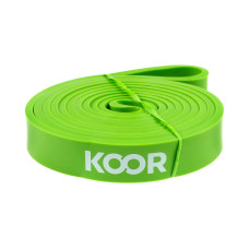 KOOR Fitnessband mittel, grün KOOR Fitnessband mittel, grün