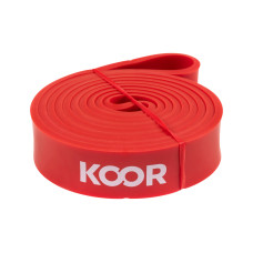 KOOR Fitnessband extra stark, rot
