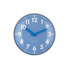 NeXtime Wanduhr Duomo Mini Blau
