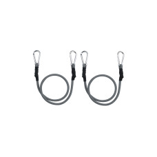 Windhager Expanderseil mit Karabiner, 2 Stück Windhager Expanderseil mit Karabiner, 2 Stück