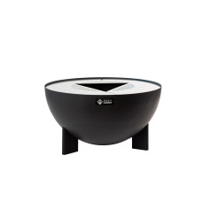 FEU DU JARDIN Feuerstelle Tria, Ø 98 cm, Schwarz FEU DU JARDIN Feuerstelle Tria, Ø 98 cm, Schwarz