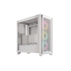 Corsair PC-Gehäuse iCUE 4000D RGB Airflow Weiss