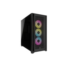 Corsair PC-Gehäuse iCUE 5000D RGB Airflow Schwarz