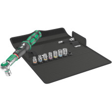 Wera Drehmomentschlüssel Safe-Torque A1 Set 1, 10-teilig Wera Drehmomentschlüssel Safe-Torque A1 Set 1, 10-teilig