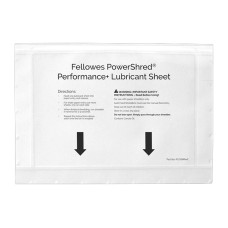 Fellowes Ölpapier für Aktenvernichter Perfomance 10 Blätter Fellowes Ölpapier für Aktenvernichter Perfomance 10 Blätter