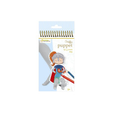 Avenue Mandarine Malblock Graffy Puppet 24 Blatt, Ritter und Drachen