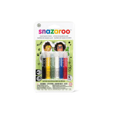 Snazaroo Zubehör Schminkstifte Gemischt, 6 Stück