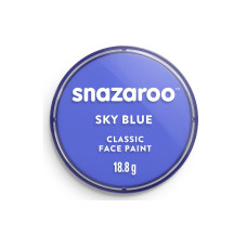 Snazaroo Schminkfarbe Blister 18 ml, Himmelblau