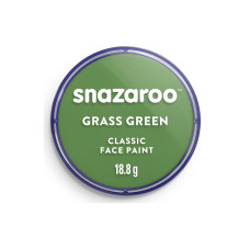 Snazaroo Schminkfarbe Blister 18 ml, Grasgrün