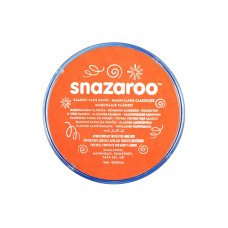 Snazaroo Schminkfarbe Blister 18 ml, Orange