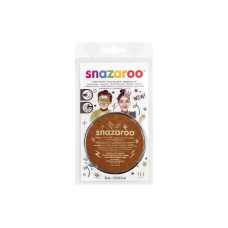 Snazaroo Schminkfarbe Blister 18 ml, Kupfer Metallic