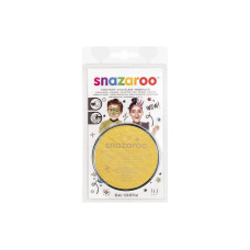 Snazaroo Schminkfarbe Blister 18 ml, Gold Metallic