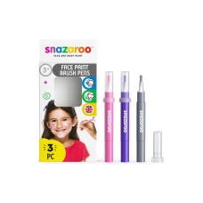 Snazaroo Zubehör Pinselstift Set 2 Fantasie, 3 Stück