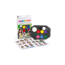 Snazaroo Zubehör Schminkpalette Regenbogen