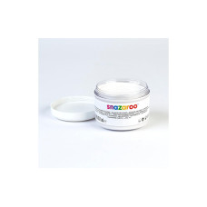 Snazaroo Schminkfarbe Blister 18 ml, Weiss