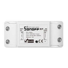 SONOFF WLAN-Schaltaktor RFR2, 1-fach, 230 V, 10 A SONOFF WLAN-Schaltaktor RFR2, 1-fach, 230 V, 10 A